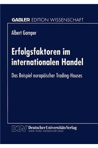 Erfolgsfaktoren Im Internationalen Handel