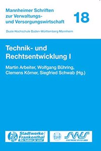 Technik- und Rechtsentwicklung I