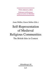 Self-Representation of Medieval Religious Communities, 40