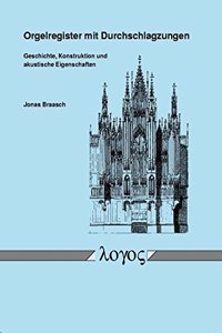 Orgelregister Mit Durchschlagzungen