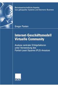 Internet-Geschäftsmodell Virtuelle Community