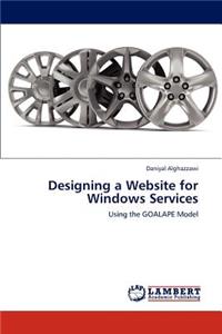 Designing a Website for Windows Services