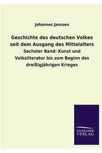 Geschichte des deutschen Volkes seit dem Ausgang des Mittelalters