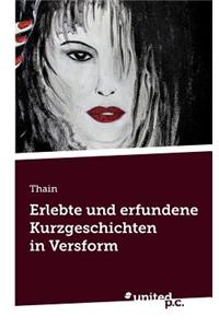 Erlebte Und Erfundene Kurzgeschichten in Versform