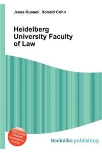 Heidelberg University Faculty of Law