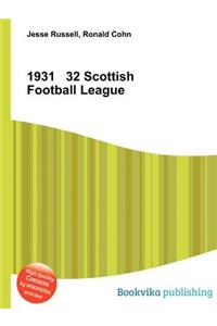 1931 32 Scottish Football League