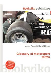 Glossary of Motorsport Terms