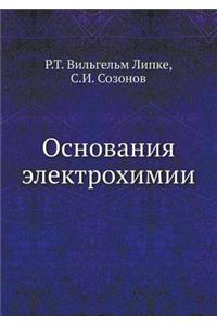 Основания электрохимии