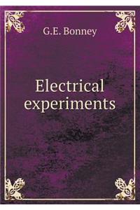 Electrical Experiments