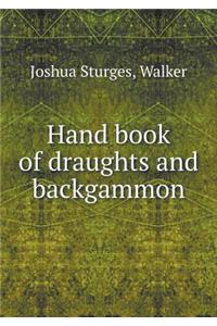 Hand Book of Draughts and Backgammon