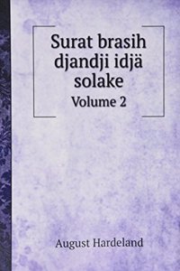 Surat brasih djandji idja solake