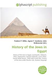 History of the Jews in Egypt