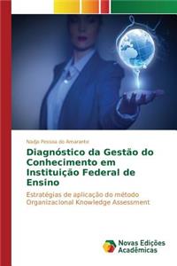Diagnóstico da Gestão do Conhecimento em Instituição Federal de Ensino