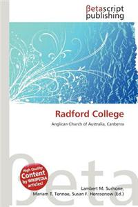 Radford College