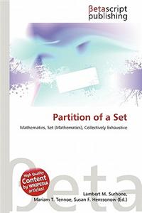 Partition of a Set