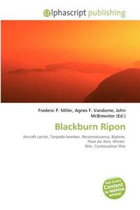 Blackburn Ripon