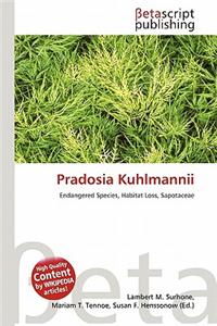 Pradosia Kuhlmannii
