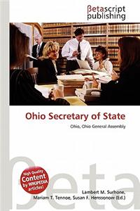 Ohio Secretary of State