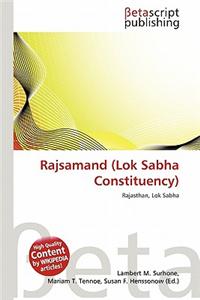 Rajsamand (Lok Sabha Constituency)