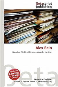 Alex Bein