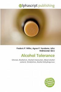 Alcohol Tolerance