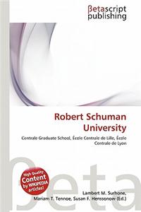Robert Schuman University