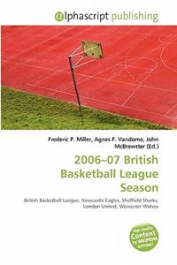 2006-07 British Basketball League Season