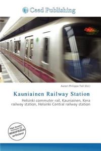 Kauniainen Railway Station