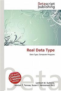 Real Data Type