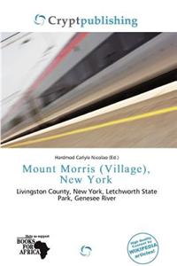 Mount Morris (Village), New York