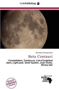 Beta Centauri