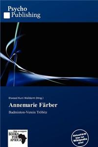 Annemarie F Rber