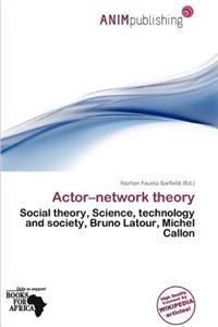 Actor-Network Theory