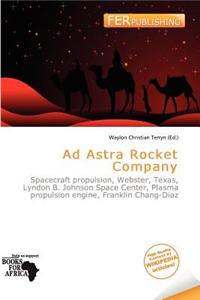 Ad Astra Rocket Company