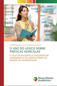 O USO Do Léxico Sobre Práticas Agrícolas