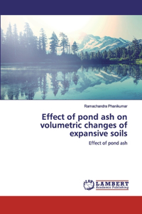 Effect of pond ash on volumetric changes of expansive soils