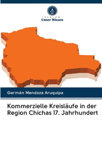 Kommerzielle Kreisläufe in der Region Chichas 17. Jahrhundert