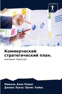 Коммерческий стратегический план.