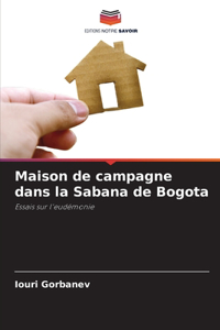 Maison de campagne dans la Sabana de Bogota