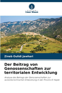 Beitrag von Genossenschaften zur territorialen Entwicklung