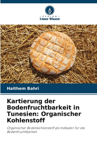 Kartierung der Bodenfruchtbarkeit in Tunesien