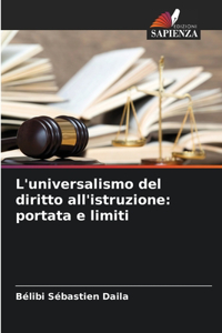 L'universalismo del diritto all'istruzione