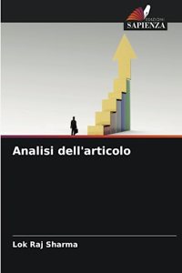 Analisi dell'articolo