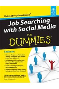 Job Searching with Social Media For Dummies