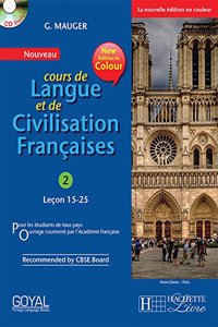 G Mauger Blue Cours de Langue et de Civilization Francaise 2 with Cd (lecon 15-25)