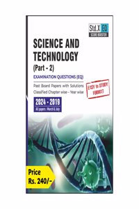 Std X Score Booster - Science 2 Exam Questions (EQ) for Maharashtra SSC Board Students (Paperback, Vidyalankar Publications)