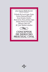 Conceptos de Derecho procesal civil