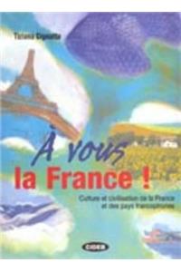 A vous la France - Livre & CD