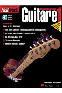 Fasttrack Guitar Method - Book 1 - French Edition (Book/Online Audio)