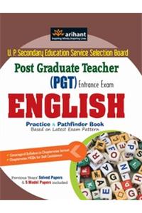 Uttar Pradesh Pravakta (Pgt) Pariksha English